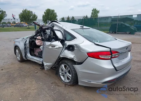 2018 Ford Fusion Se from USA, damaged, VIN 3FA6P0HD4JR178708